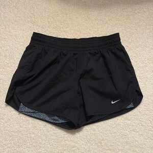 Nike double layer shorts